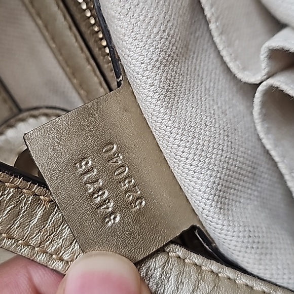 GUCCI                                       Pre-owned Blue Denim Craft Tote Bag - Picture 8 of 8